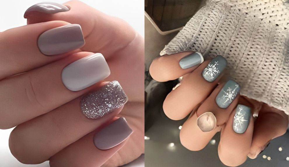 Elegant Classy Winter Nails